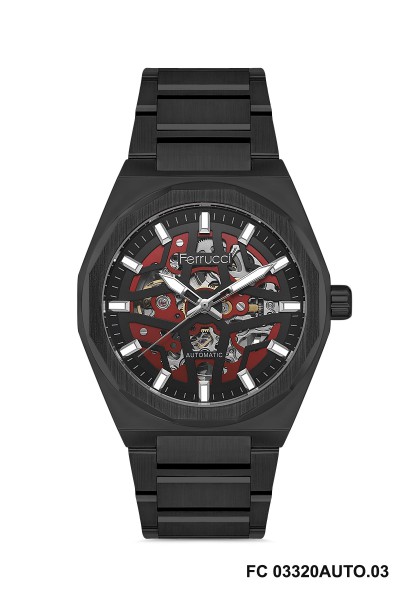 FERRUCCI OTO METAL KOL SAATİ